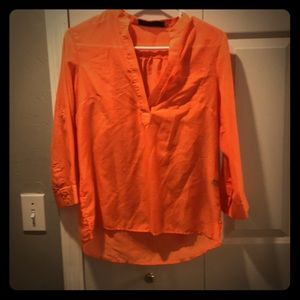 Orange Limited blouse
